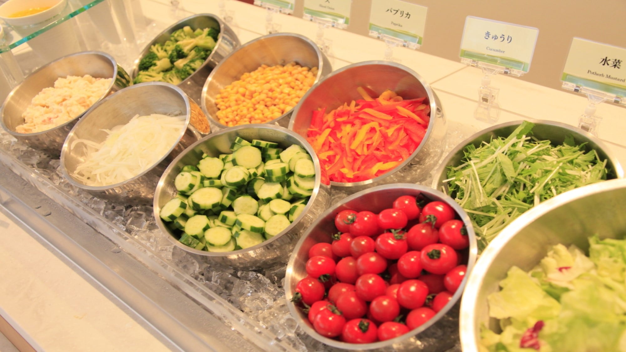 quầy salad