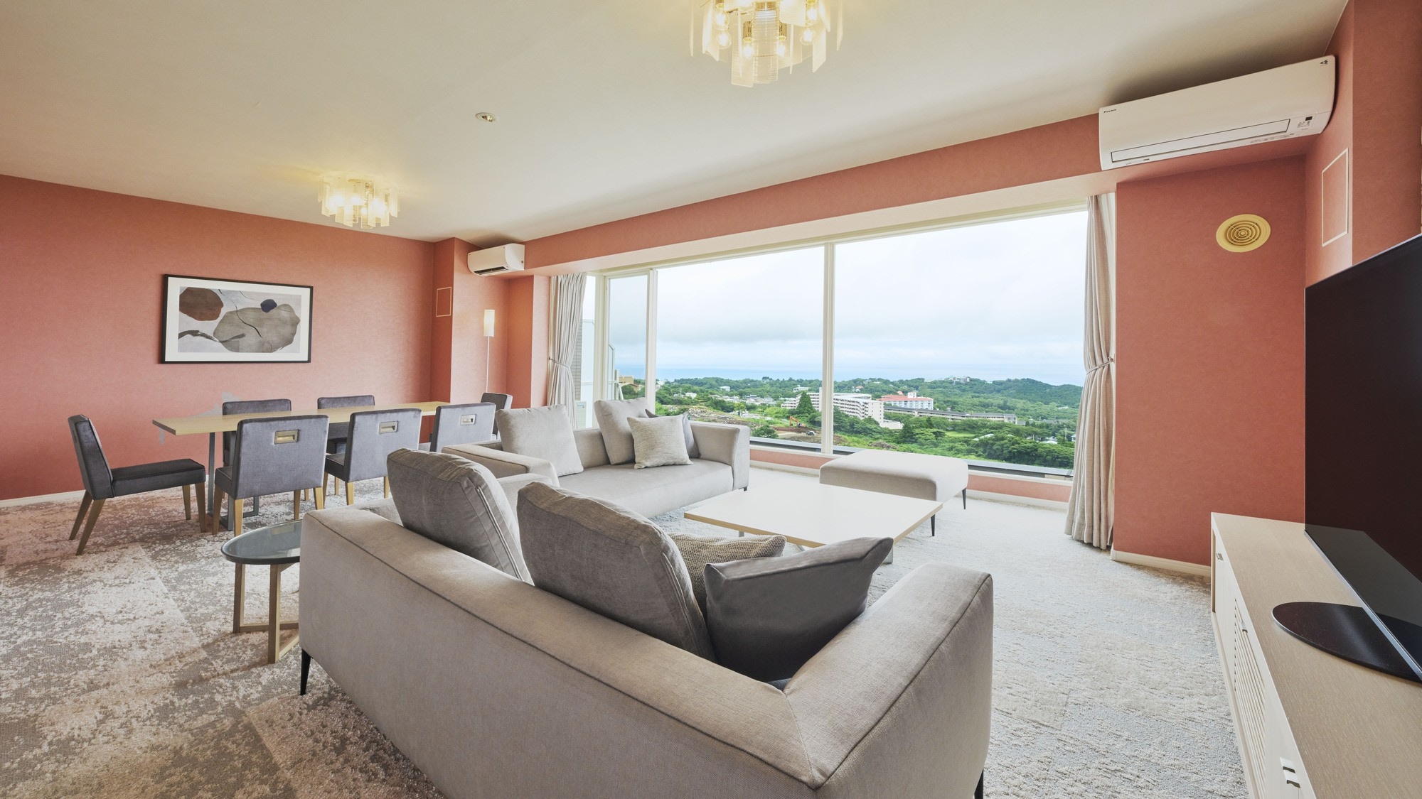 Grand Suite (Top floor special room)