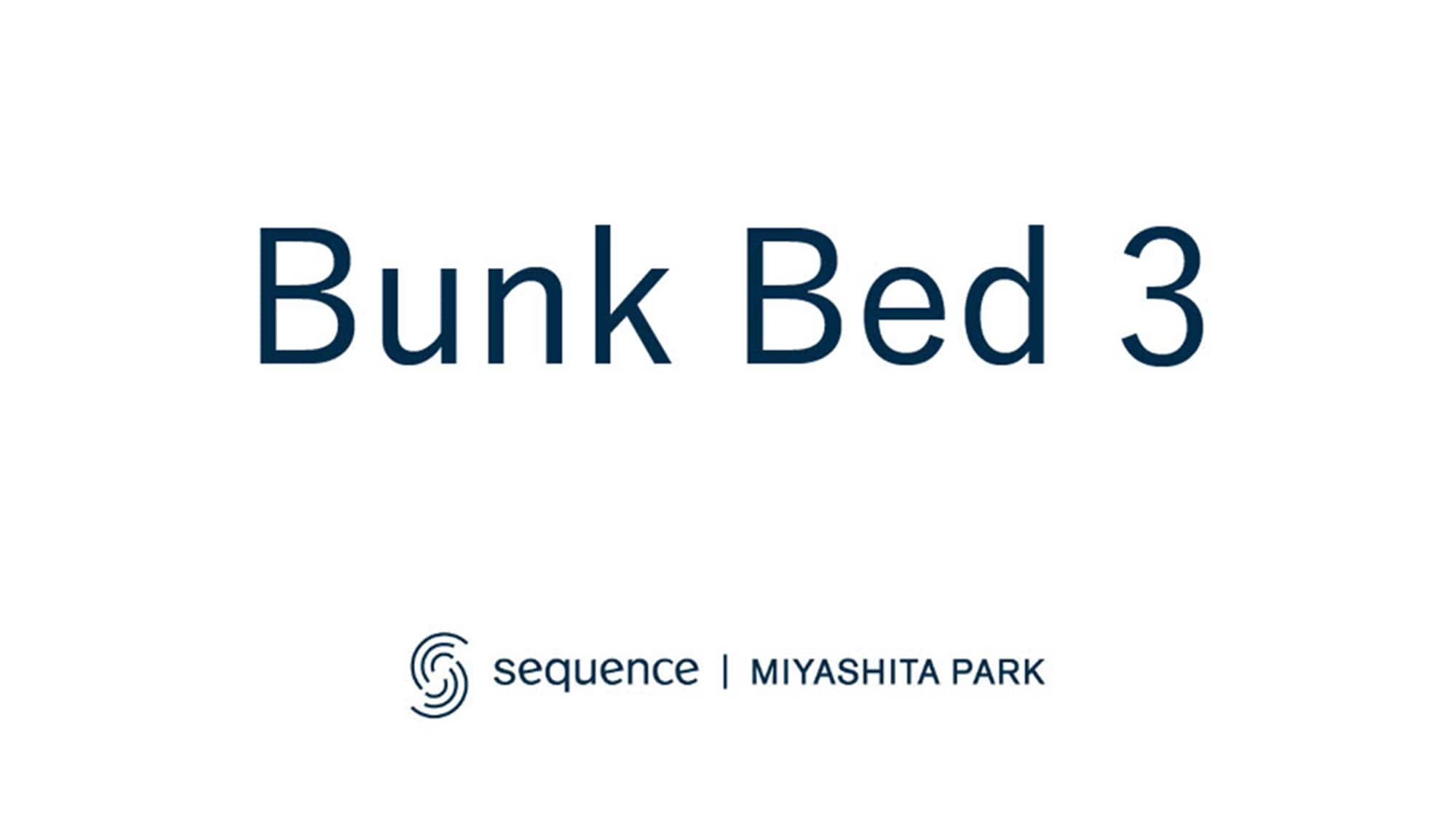 [Bunk Bed 3]