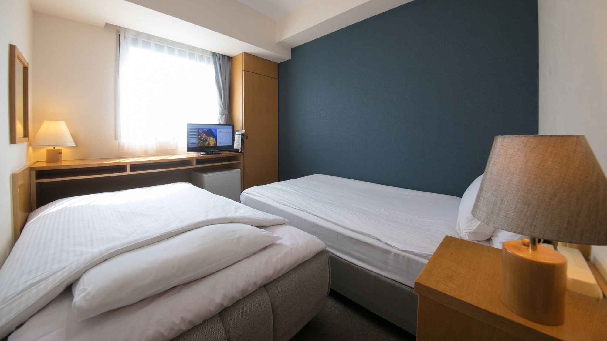 Studio twin room