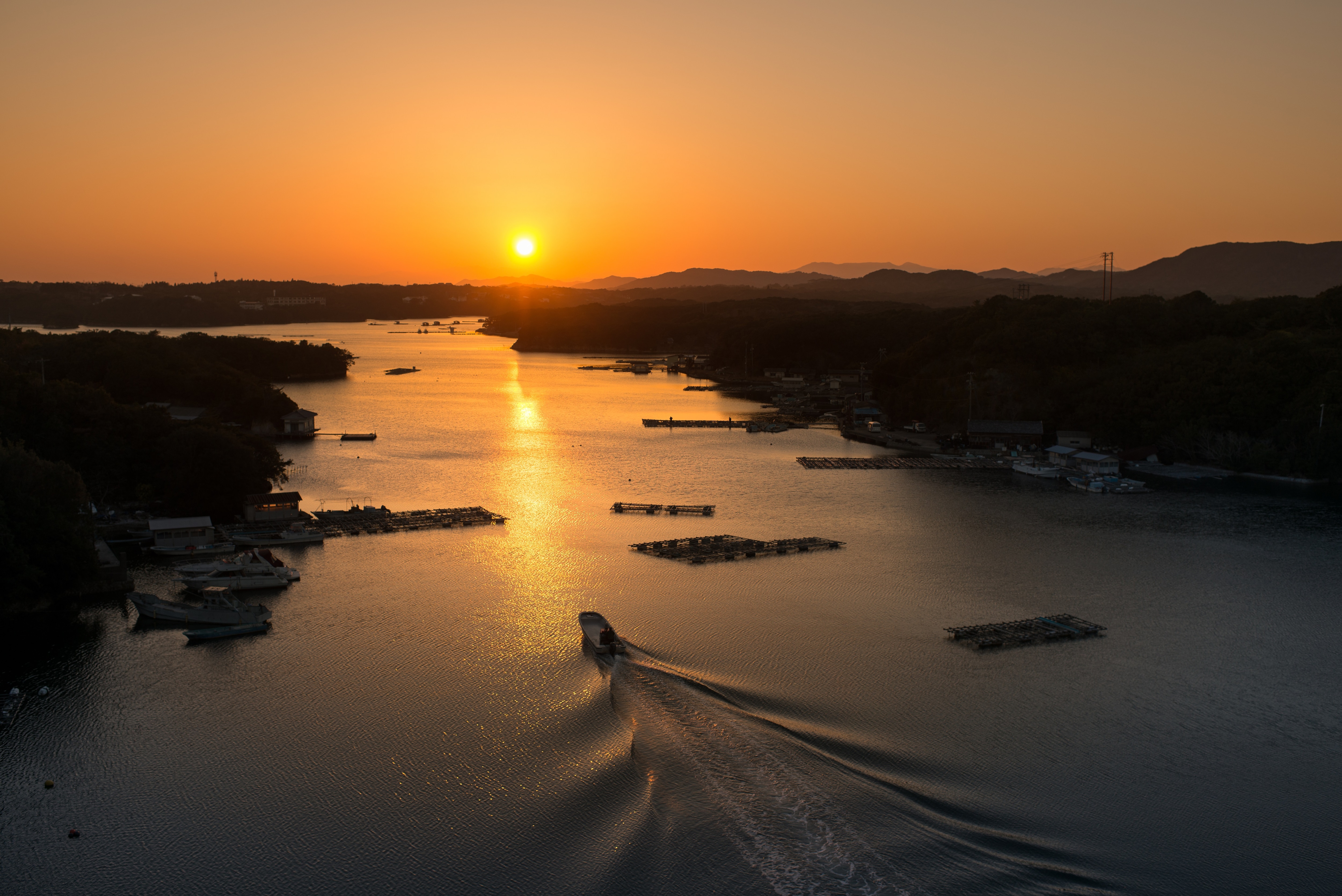 Evening Scenery