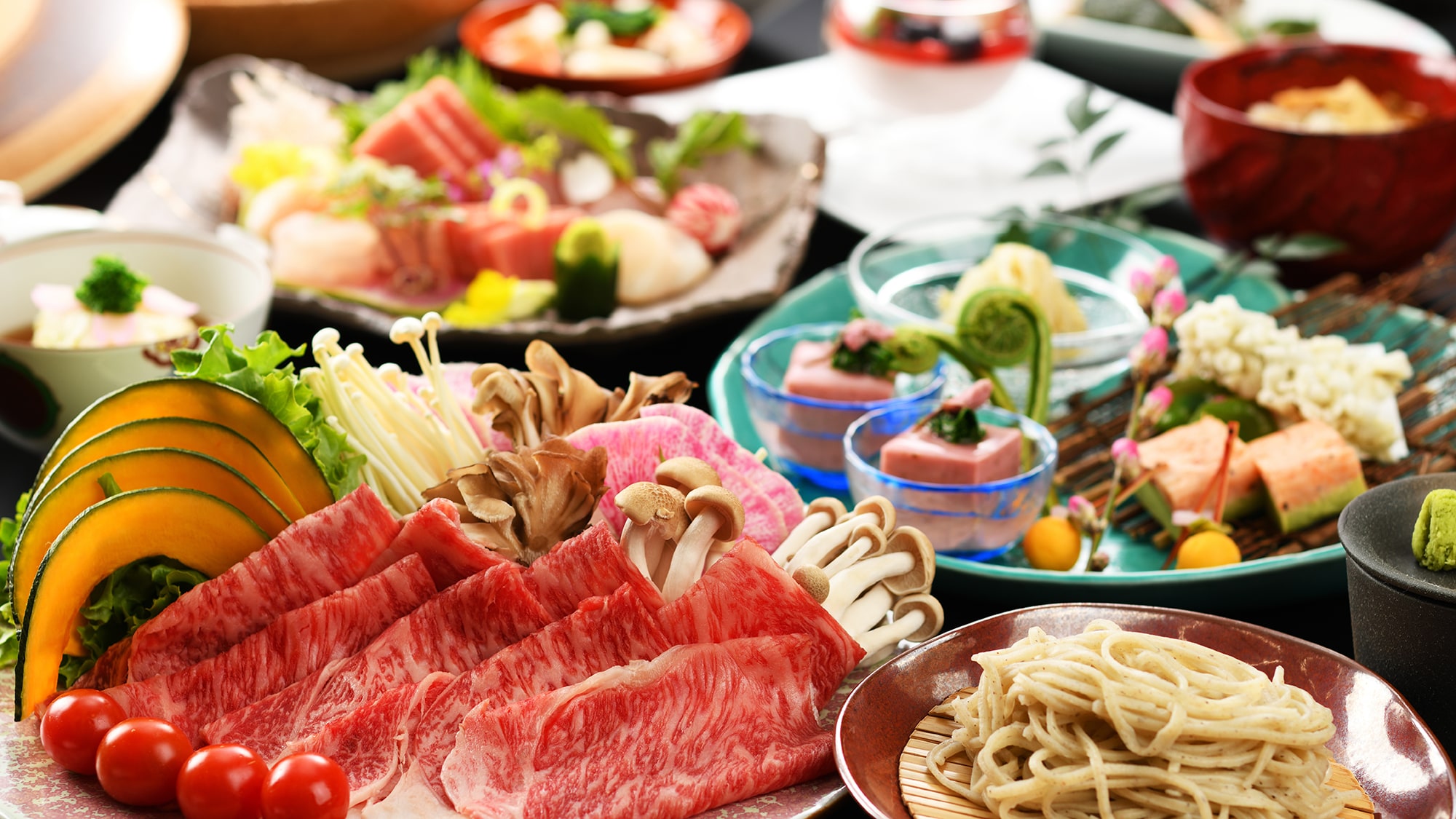 ■【Khóa học Kaiseki cơ bản Konjakutei - Ume-】 Hình ảnh■ Thưởng thức ẩm thực Nhật Bản đích thực được chế biến từ các nguyên liệu theo mùa và địa phương được lựa chọn cẩn thận