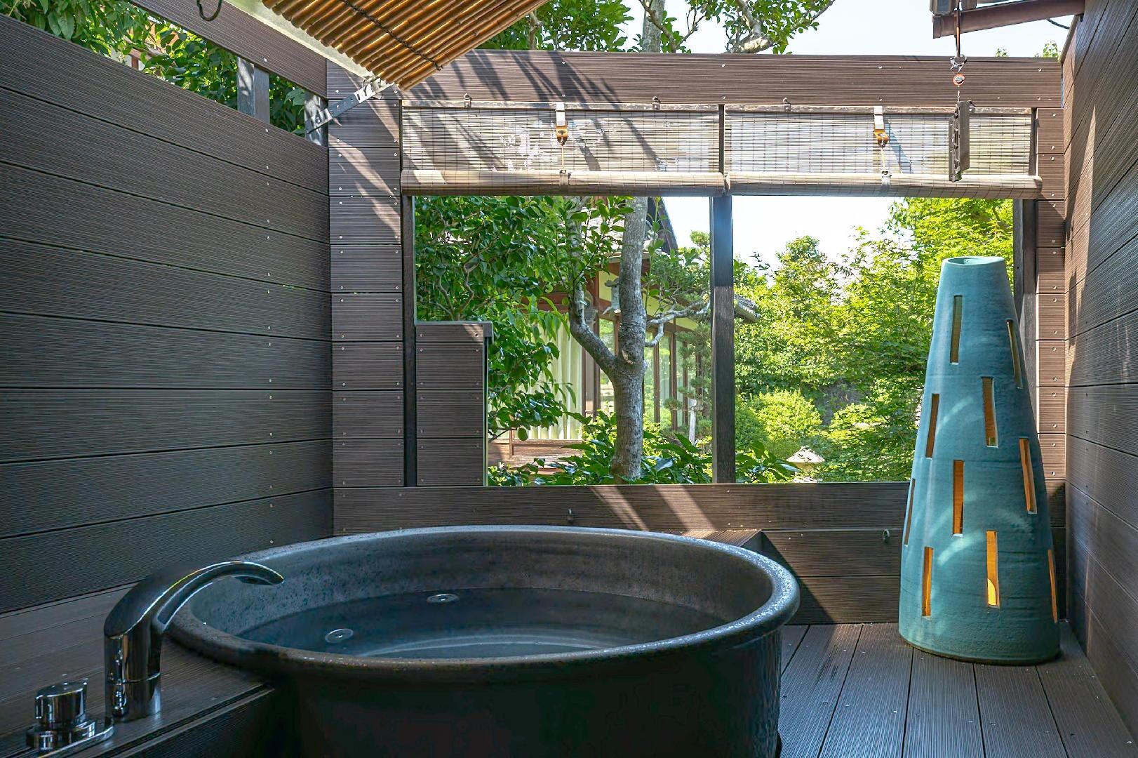 附属建筑 - 露天浴池