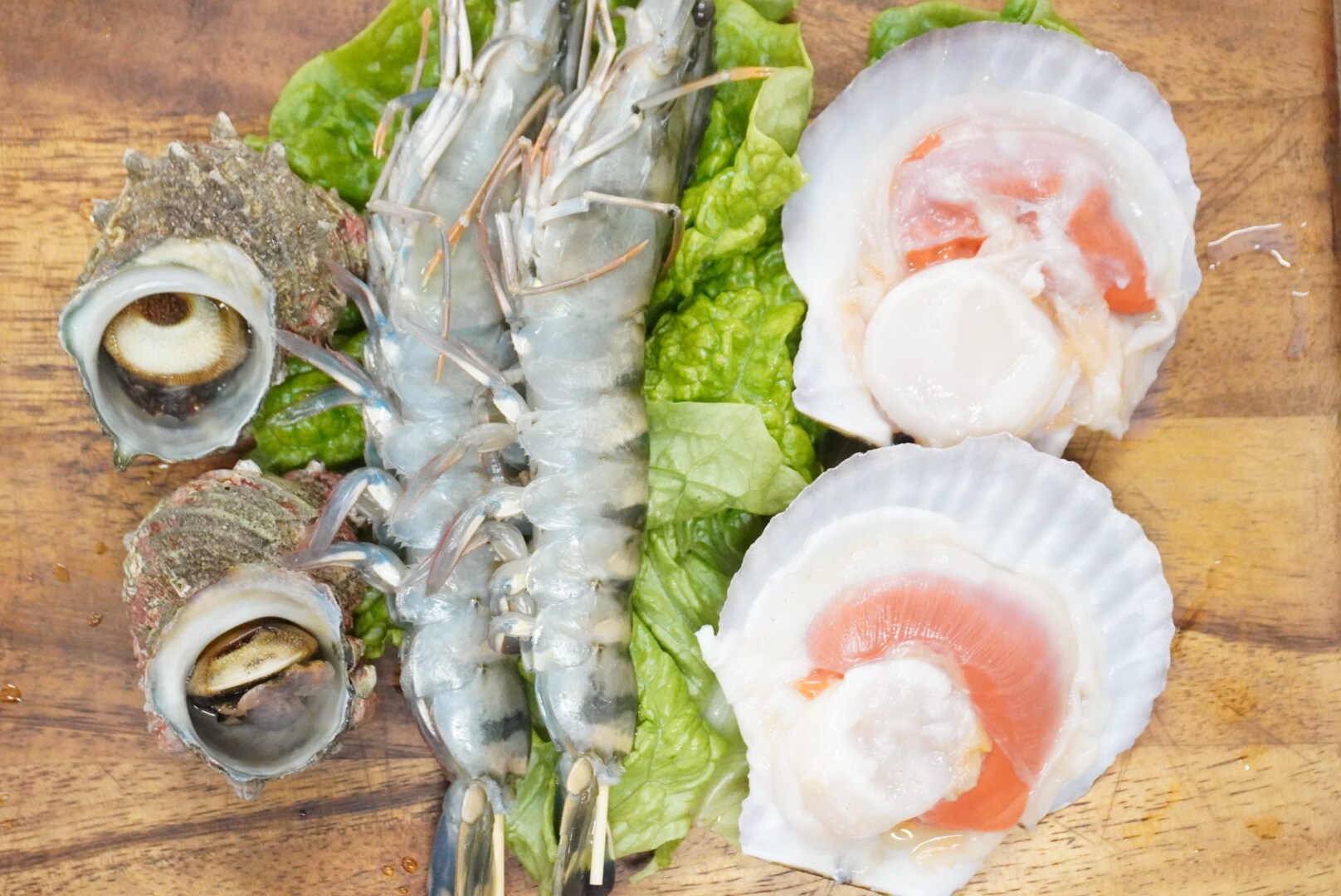 BBQ Menu: Seafood