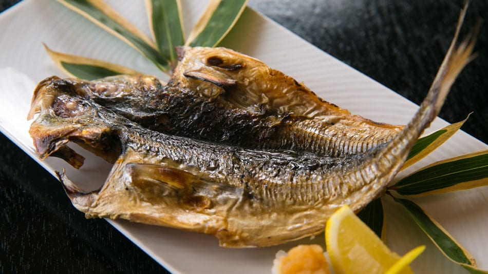 * [Detailed image] Kamazuru premium dried fish