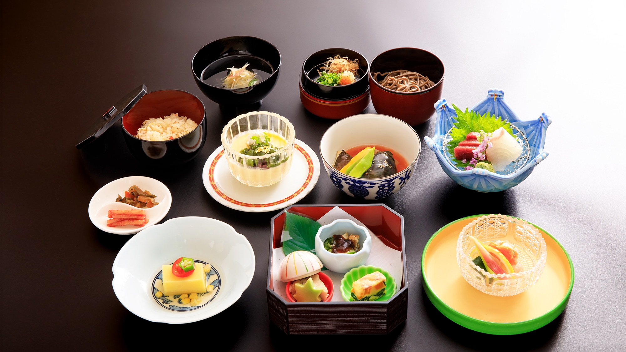 One item choice Monthly Kaiseki meal