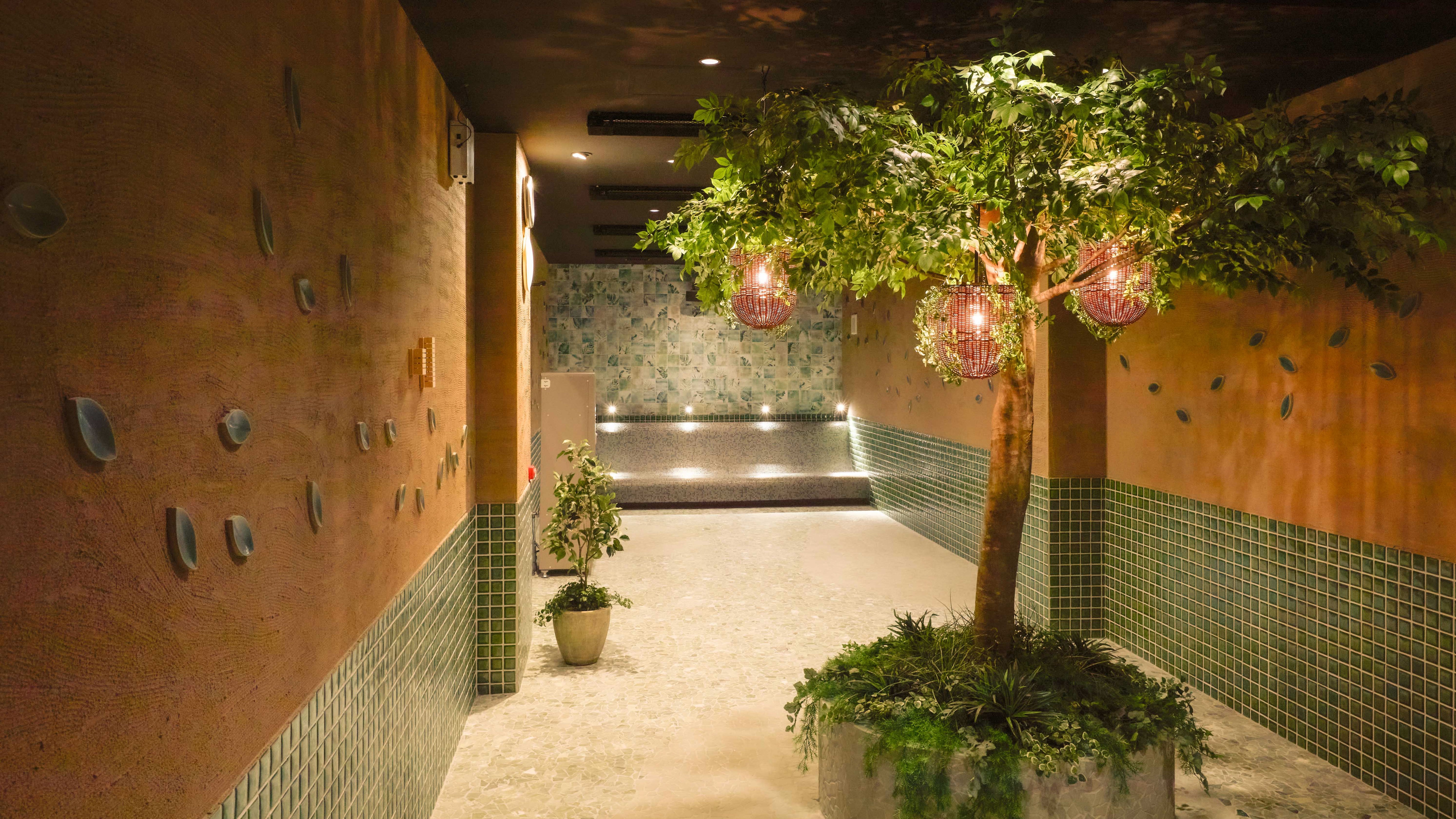 Ark Land Spa BUKU & amp; Rock TERRACE