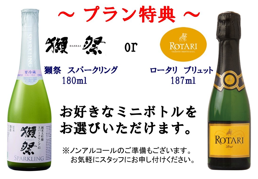 [Bonus] Choose a mini bottle