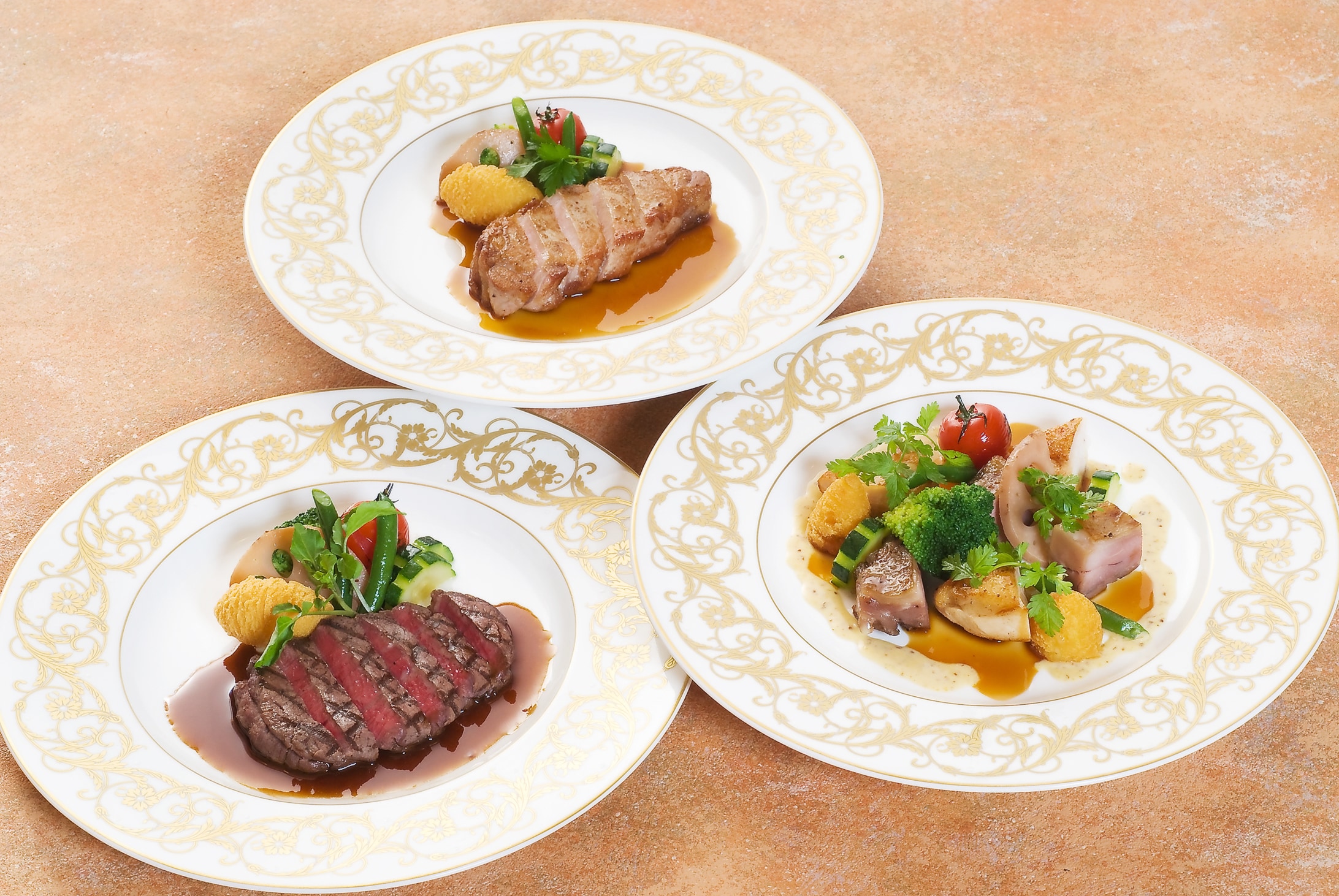 Japanese and Western food