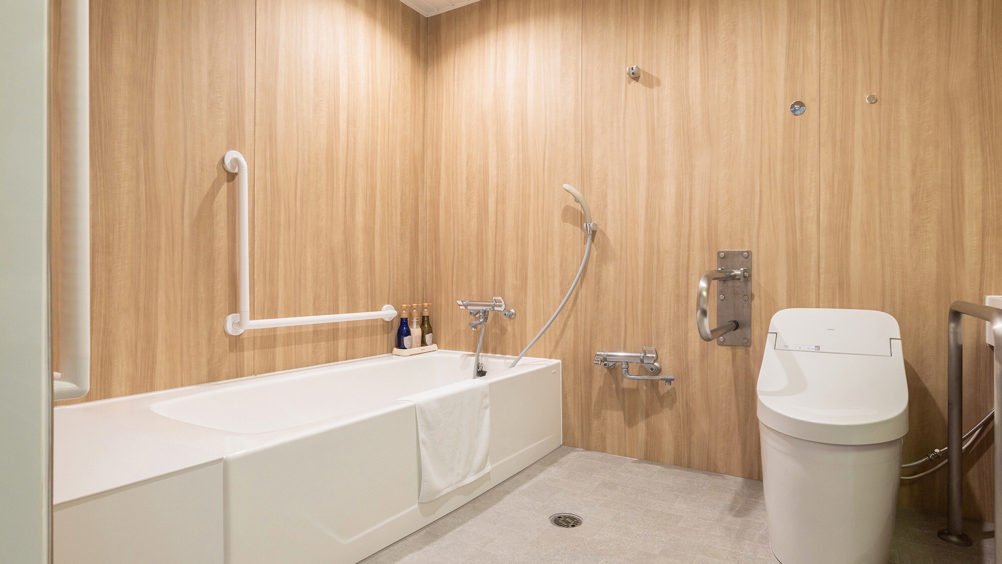 Barrier-free rooms