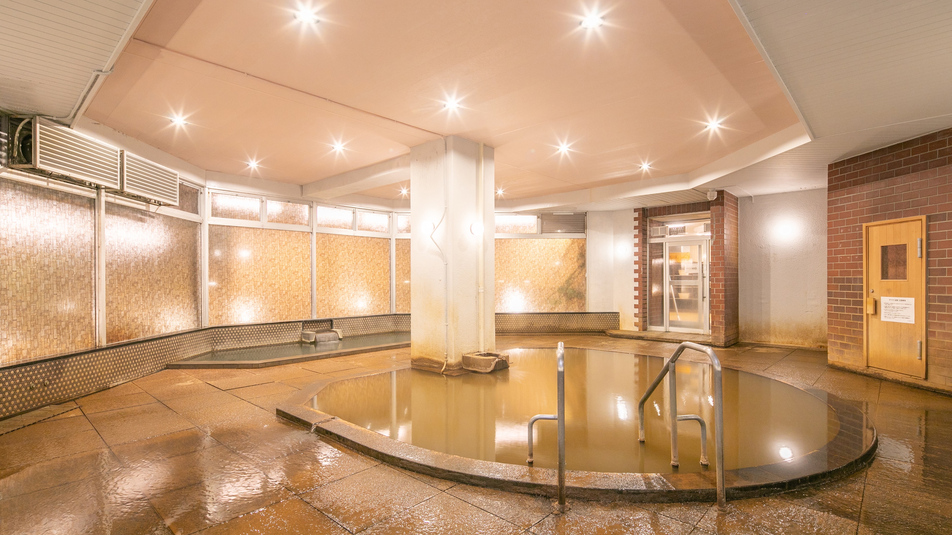 Hot spring example