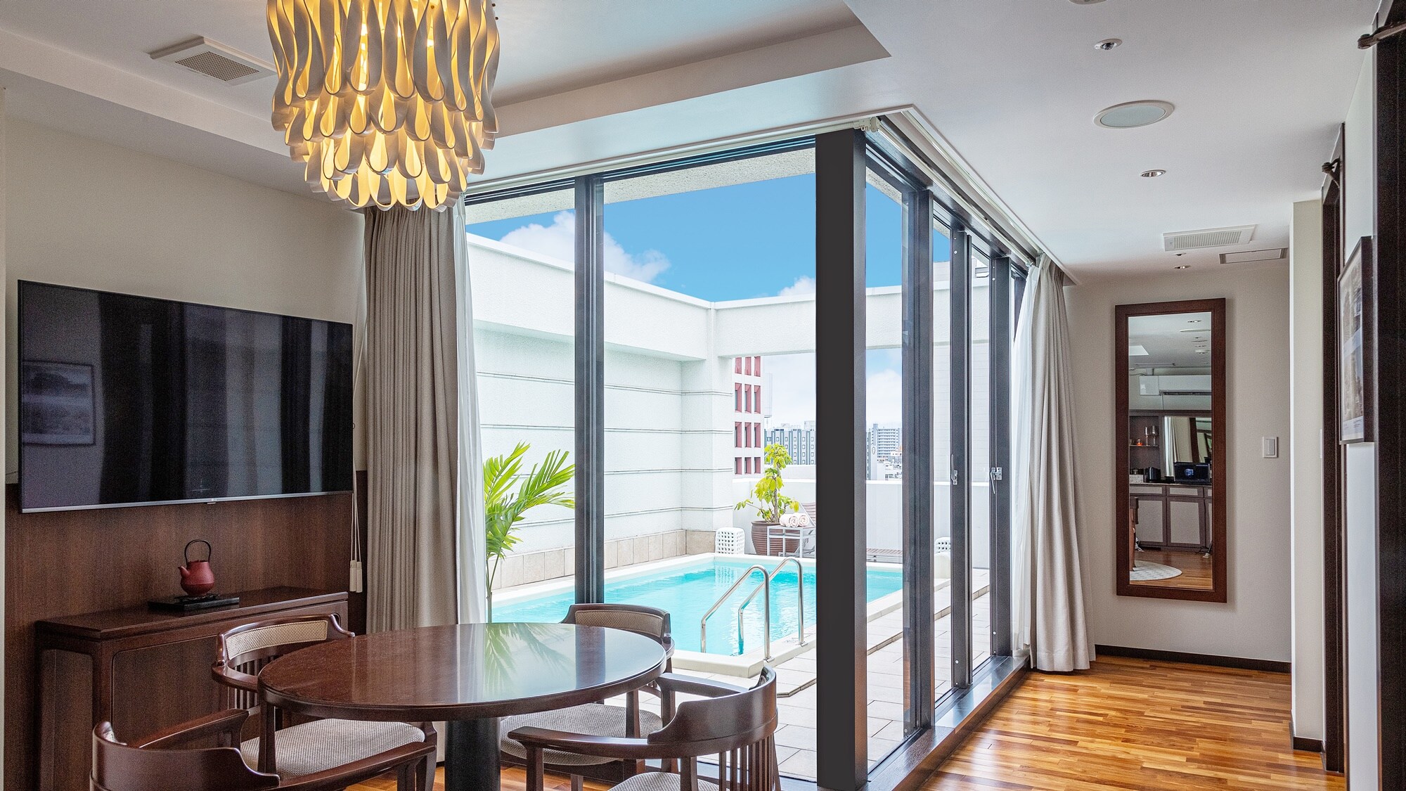 [EXES Pool Villa Suite (shuri)] With private pool, lounge available