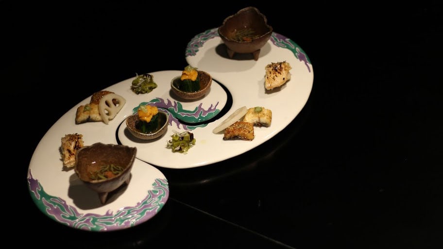 創意日本料理千歲料理的例子