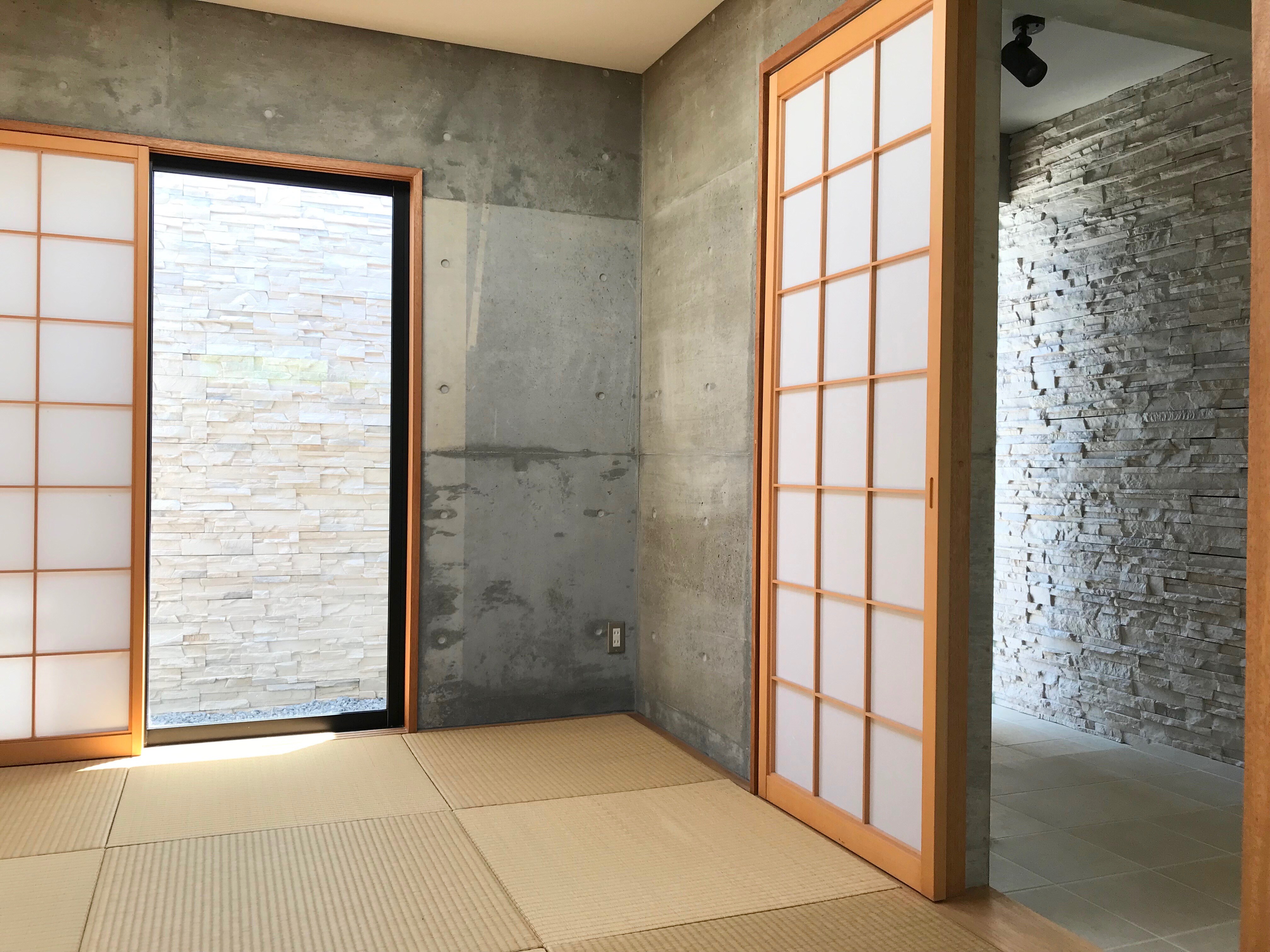 Kafuwa Nanjyo Japanese-style room with skylight