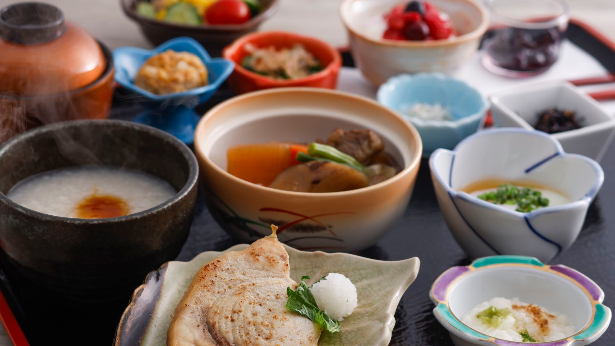 Breakfast image (Japanese meal)