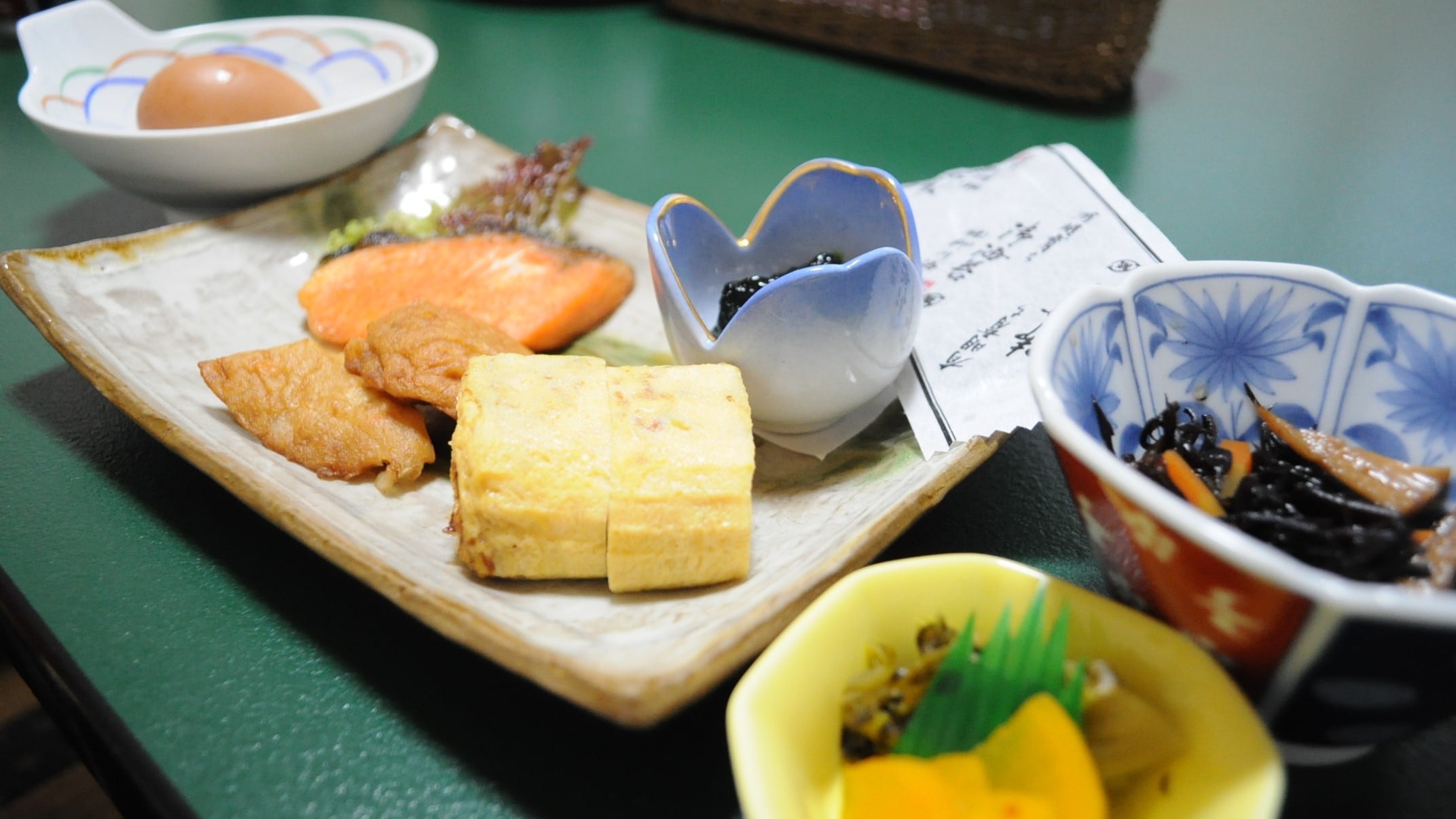 ◆ Breakfast example