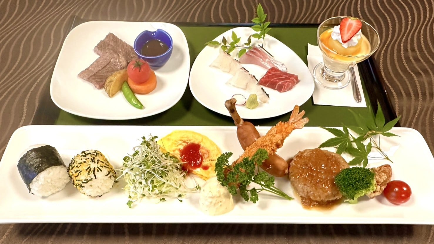 [Children's meal example] For elementary school students (children 70% of adult price)