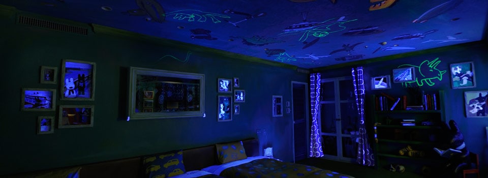 Gaspearl Room (Night)
