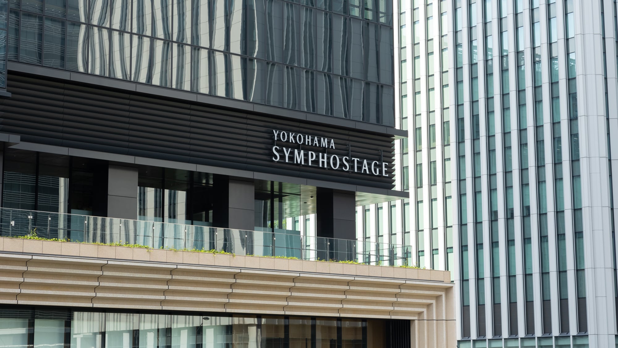Yokohama Sympho Stage exterior