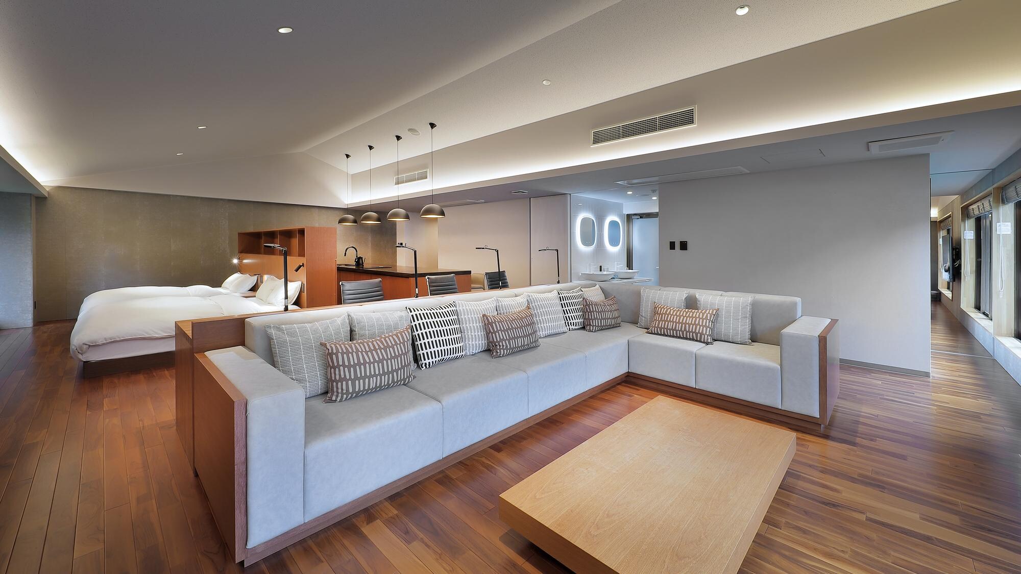 Phòng suite ở tầng cao nhất có bồn tắm [Spa Suite]