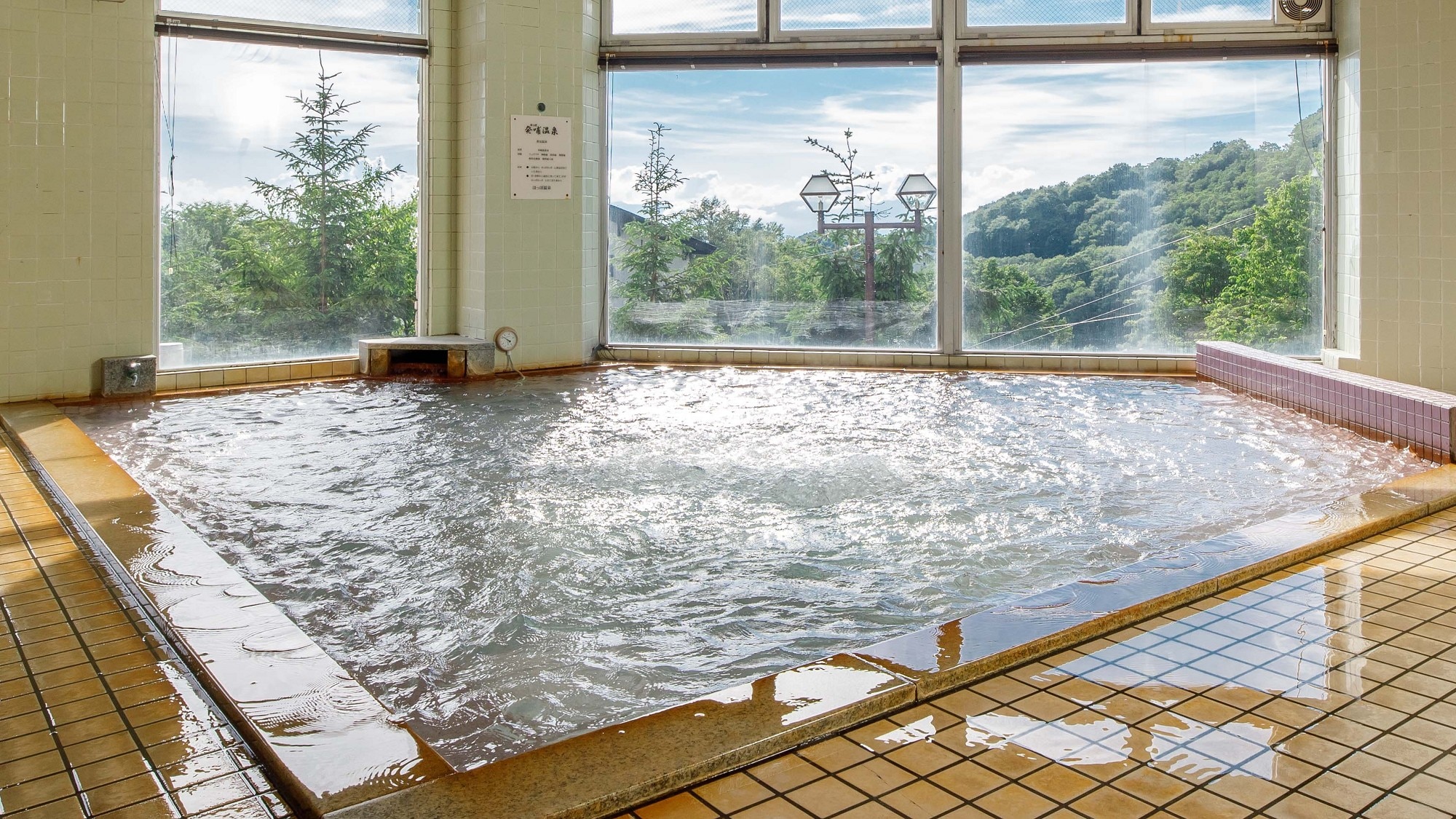 男性大浴場 展望浴池
