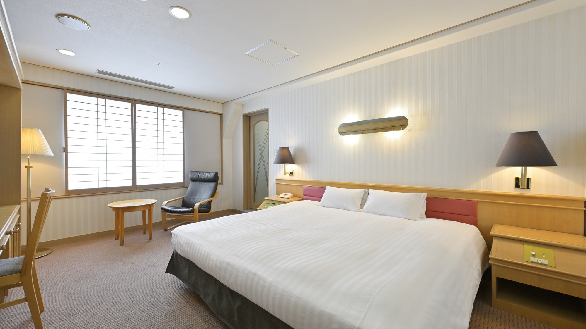 ◇Non-smoking◇Deluxe Double Room (31 square meters/210 cm wide)