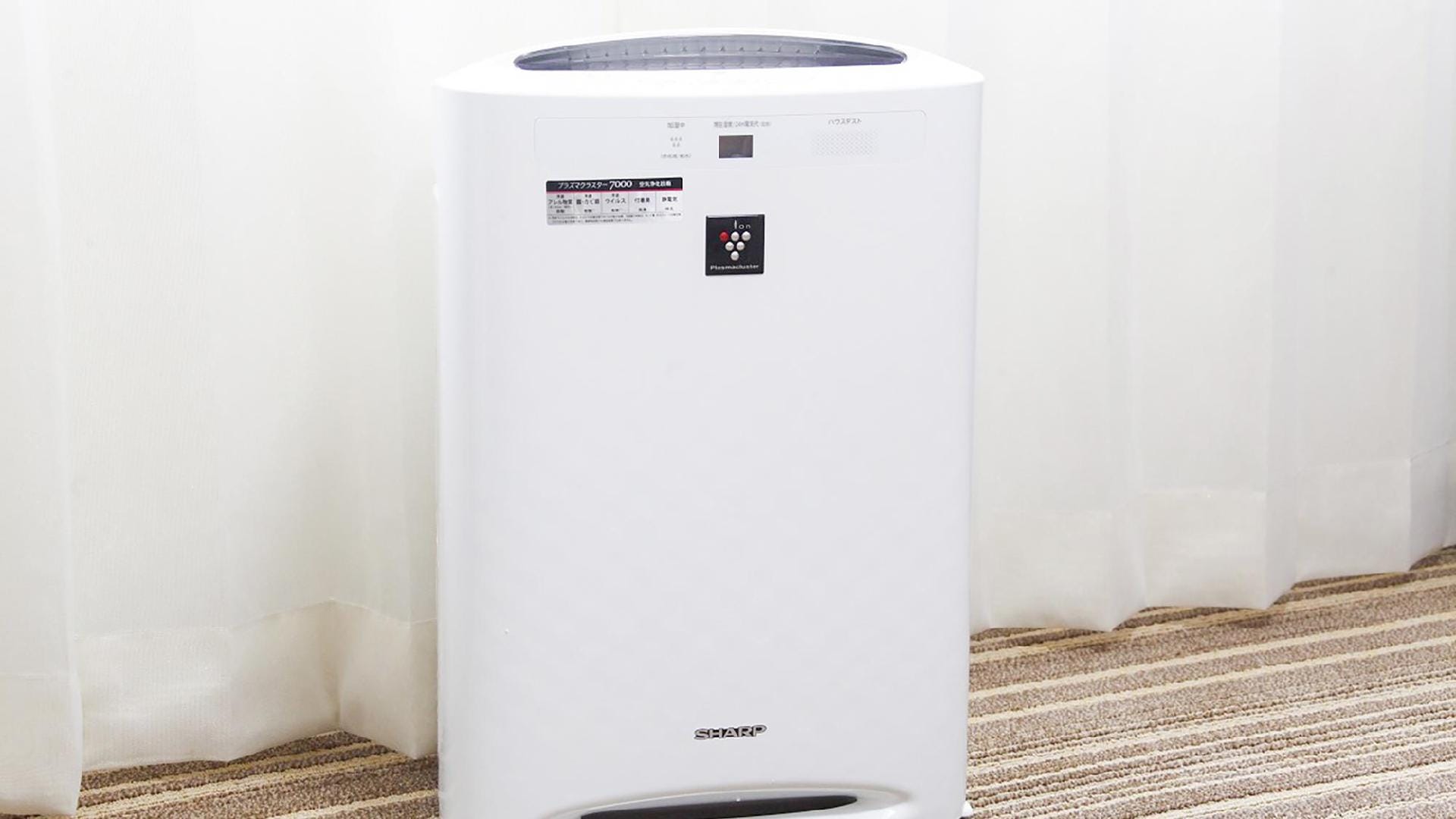 전실 공기 청정기 완비