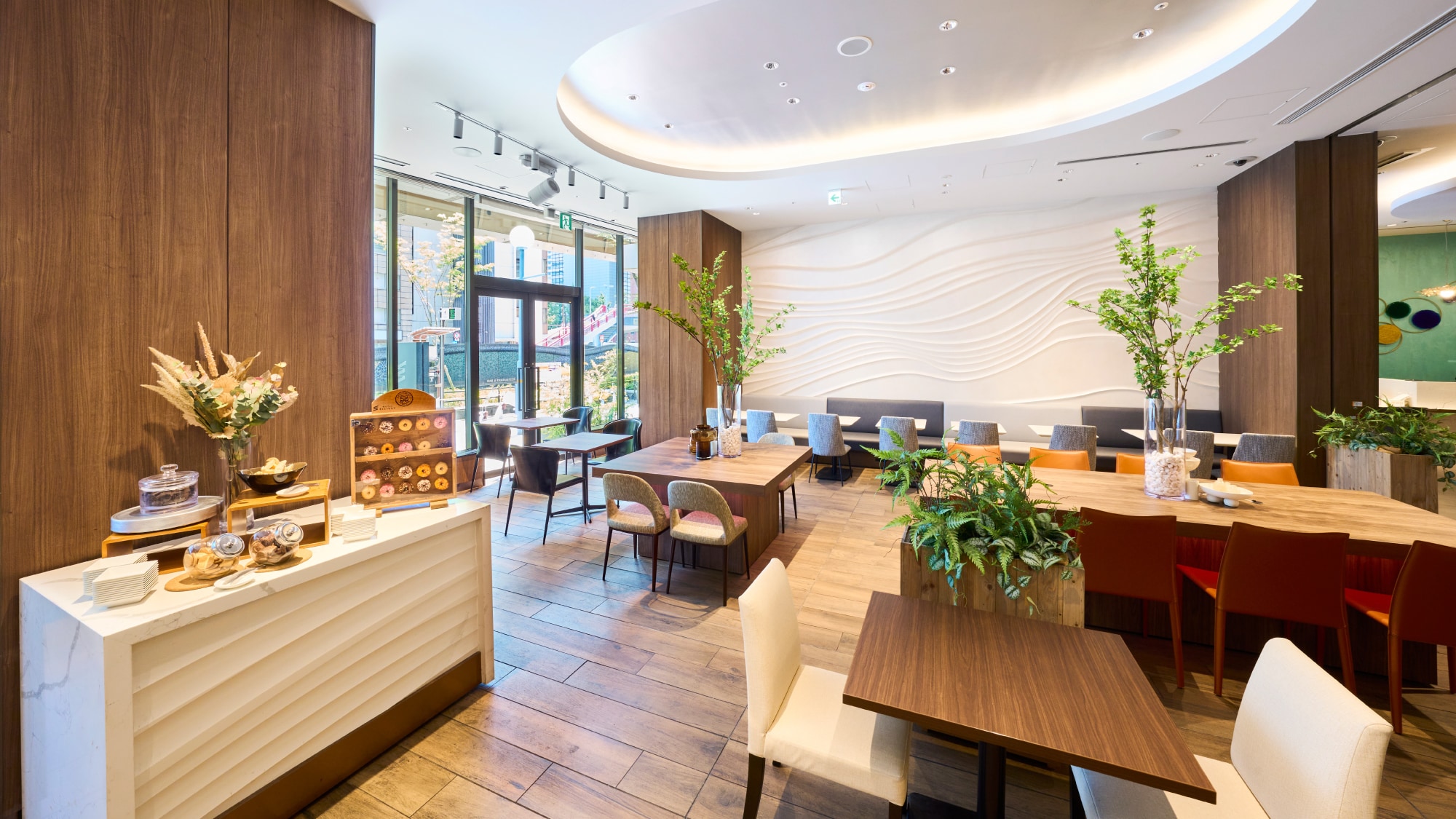 貴賓休息室(日間)