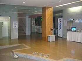 entrance