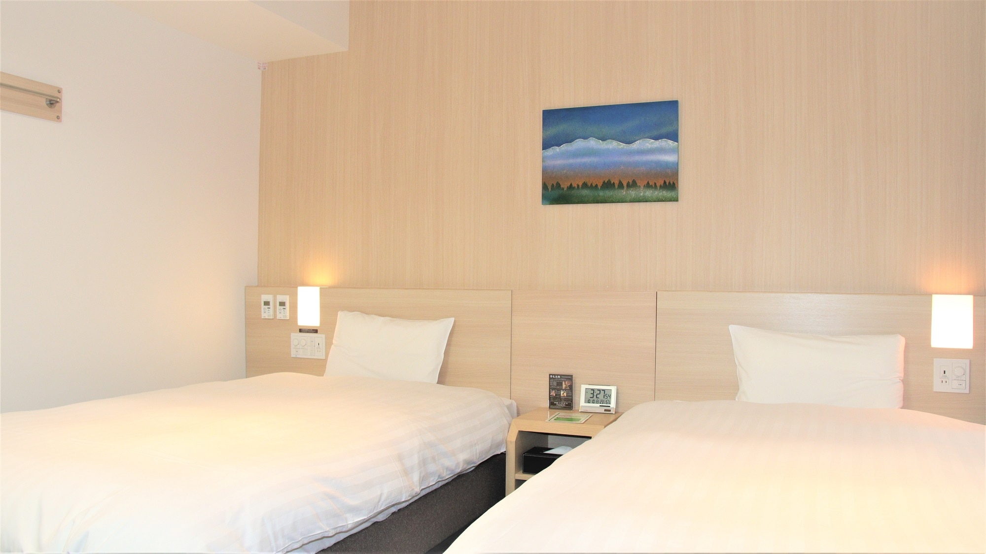 ◆ Deluxe Twin Room 24.8-27.4㎡ 120 & times; 195cm 2 beds + extra bed