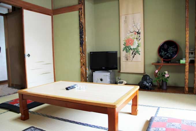 [8 tatami Japanese-style rooms]...All rooms have ocean views