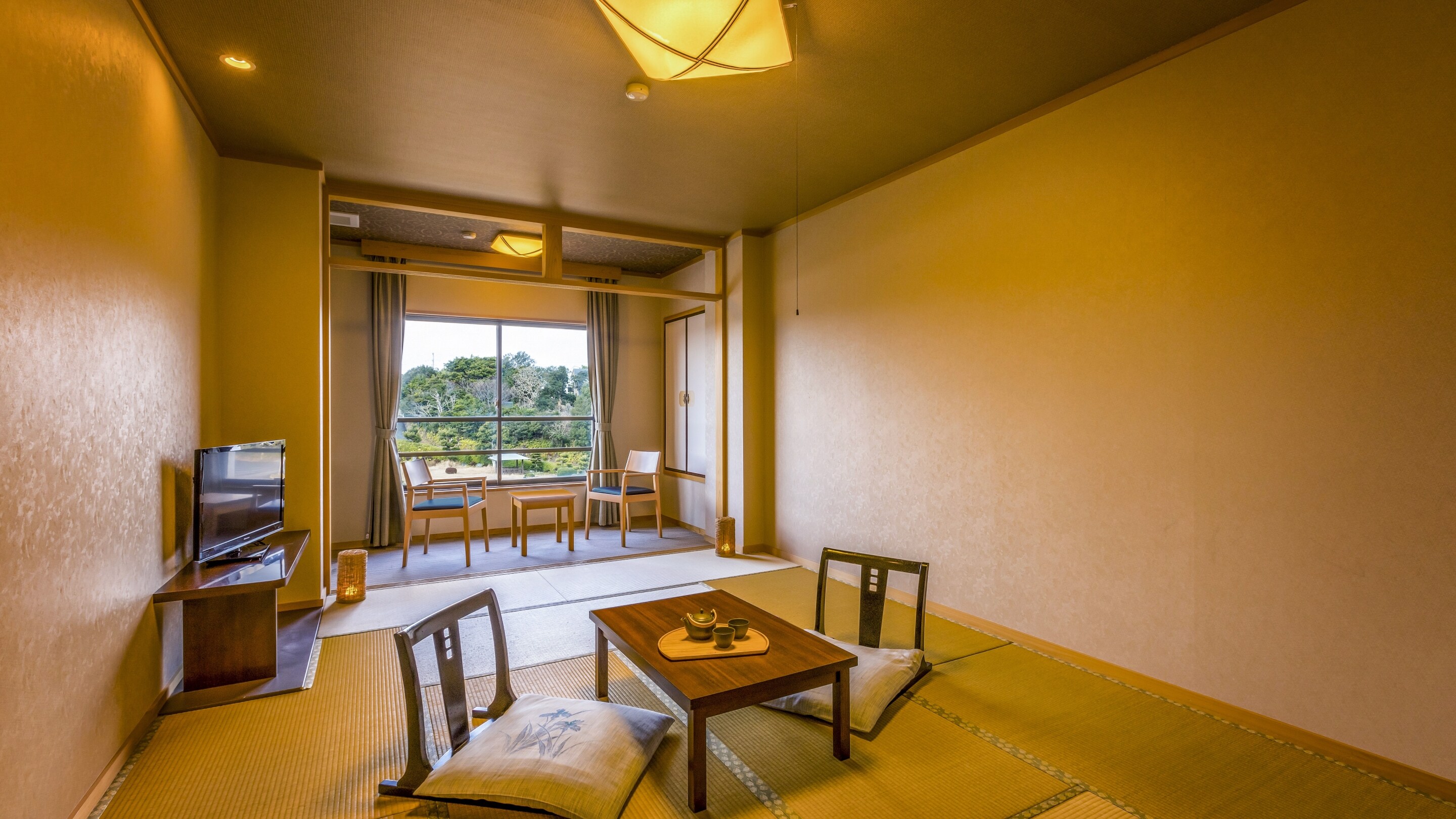 Standard Japanese-style room (Garden view) *Example of a guest room