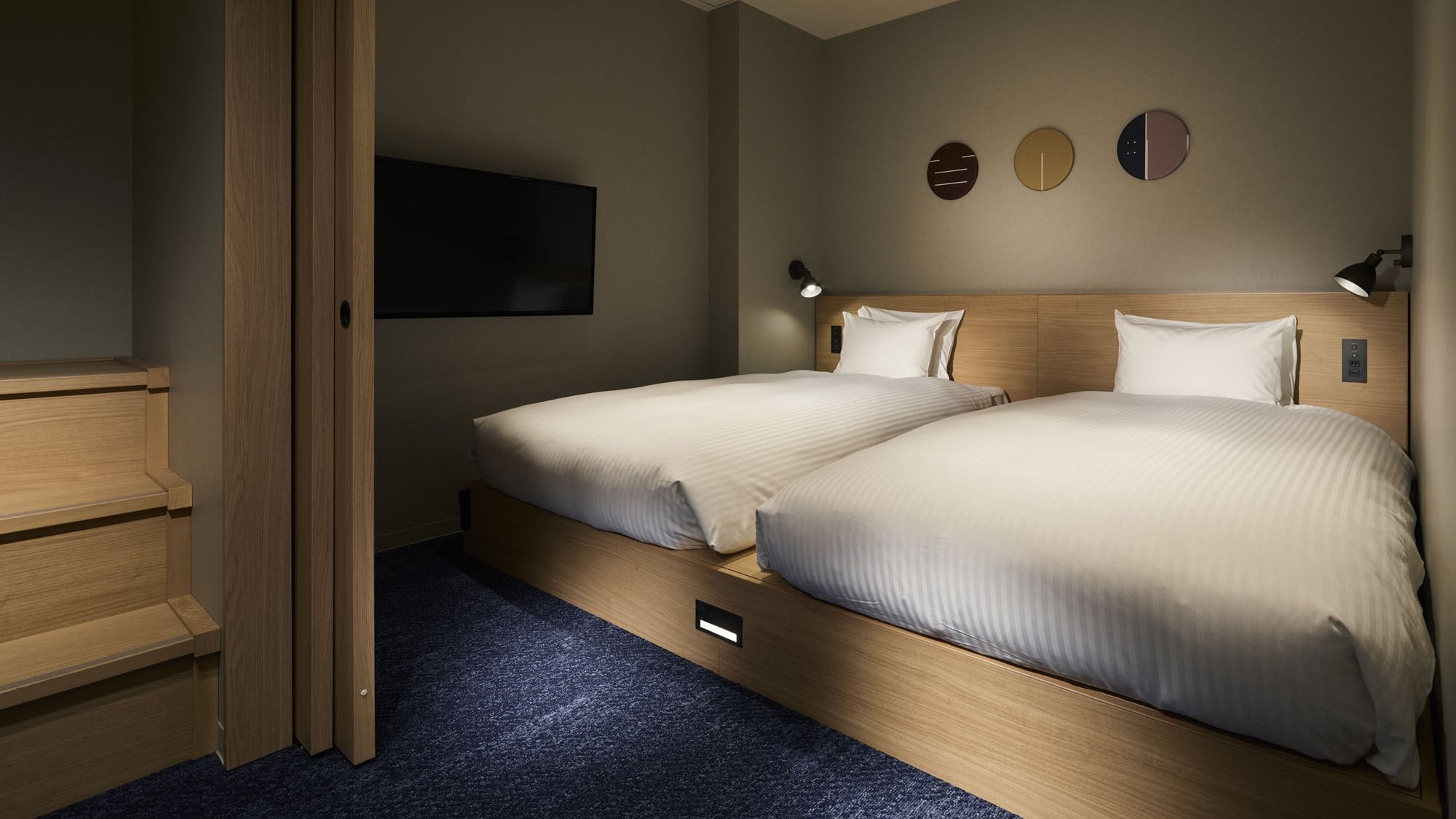 ◆Bunk Bed Room｜Relax in a sophisticated space.