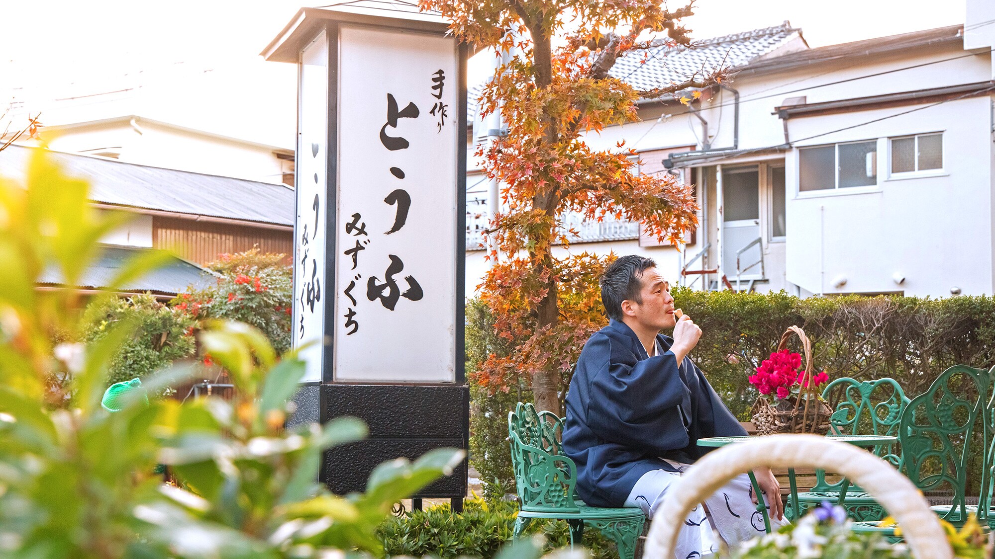 [Di sekitar Nagaoka] Hachinobo berada di pusat kota Izu Nagaoka Onsen! Kami juga mempunyai rencana bagi Anda untuk menikmati kota sumber air panas!