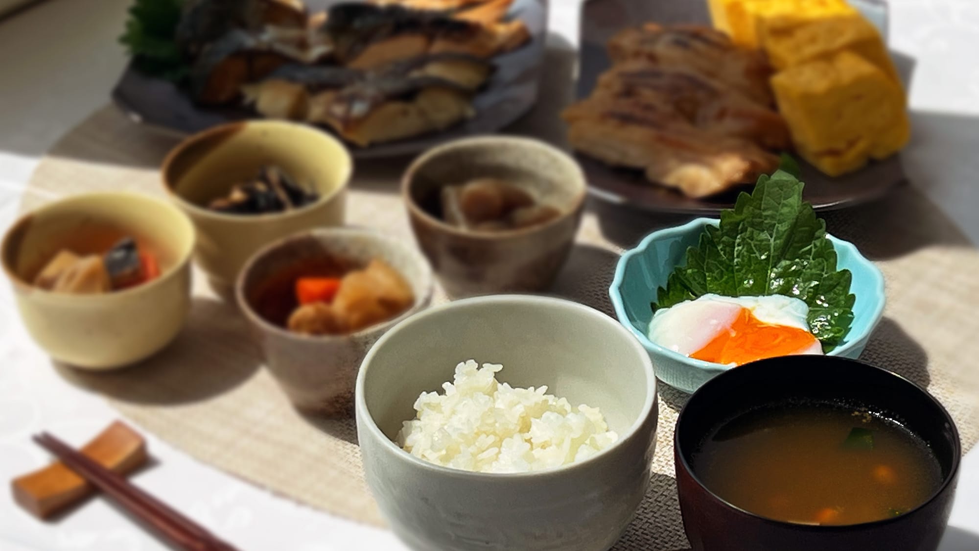 依當日心情選擇 | 自助早餐