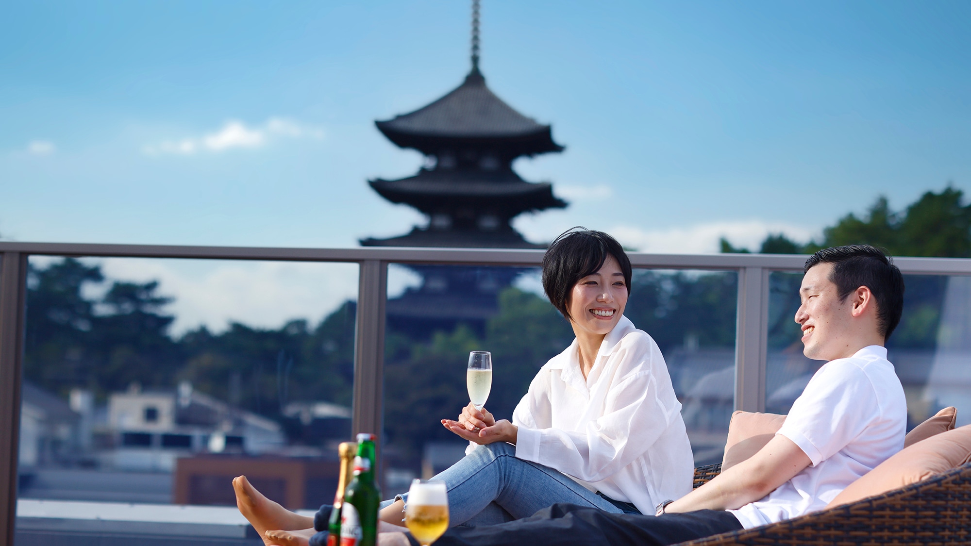 ≪専用テラスラウンジ≫白雲-shirakumo- 