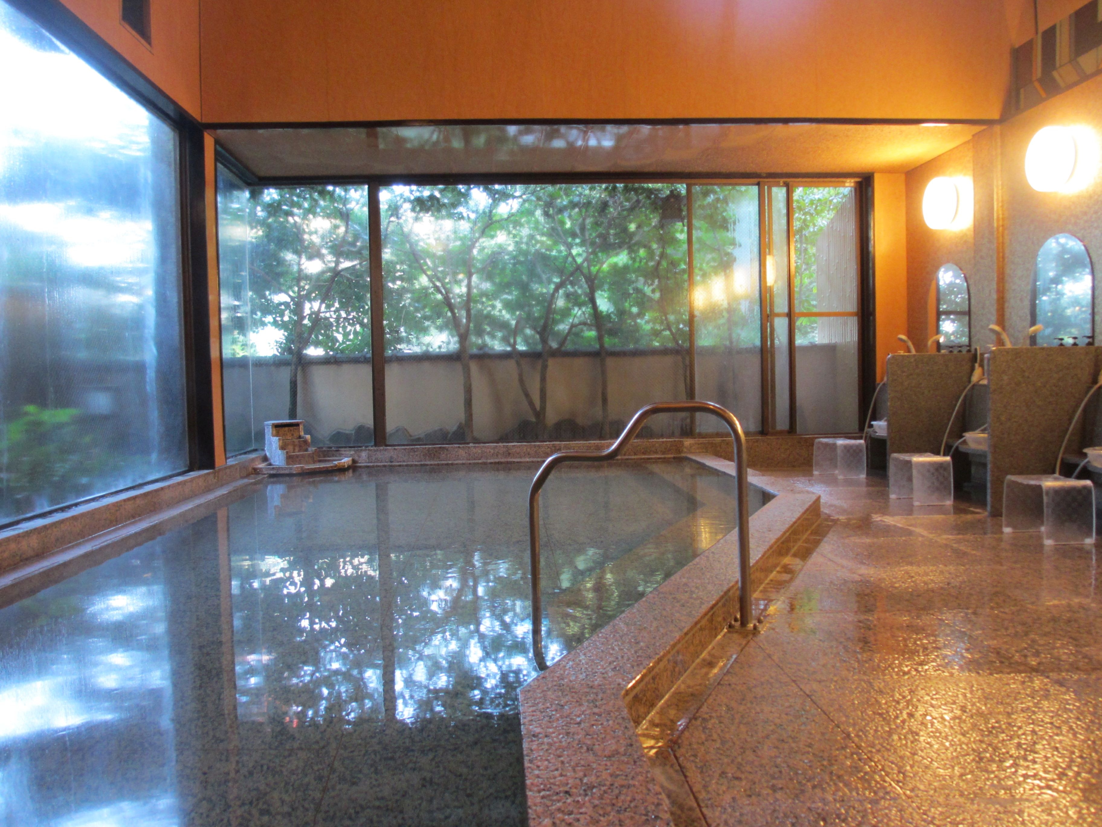 Large communal bath