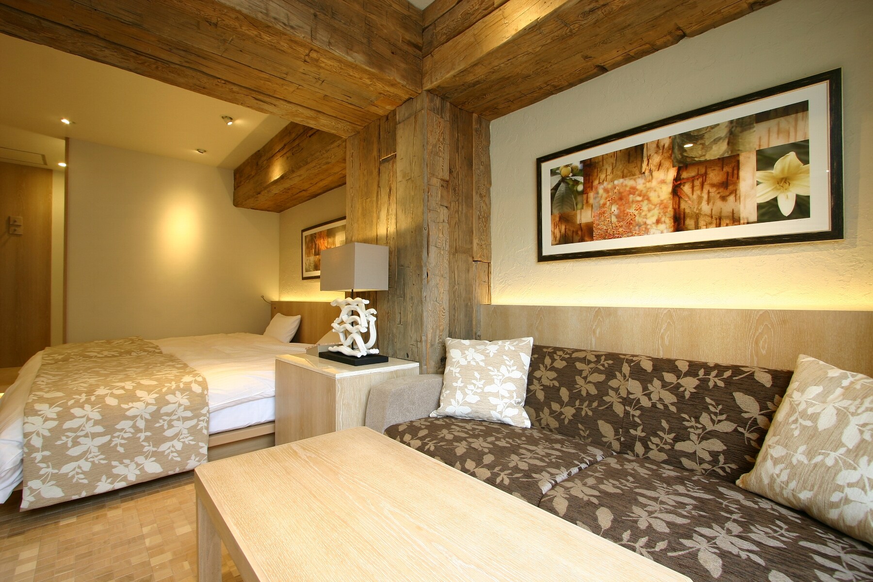Example of guest room