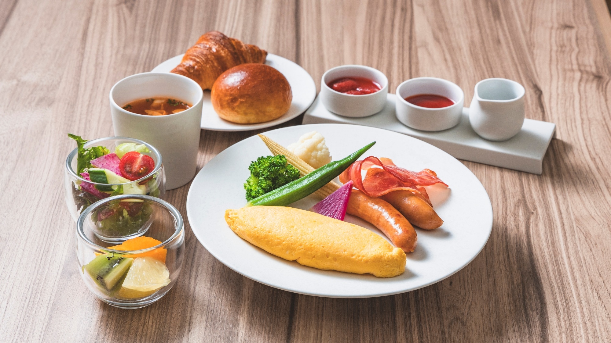 [夕陽丘食堂] 美國早餐