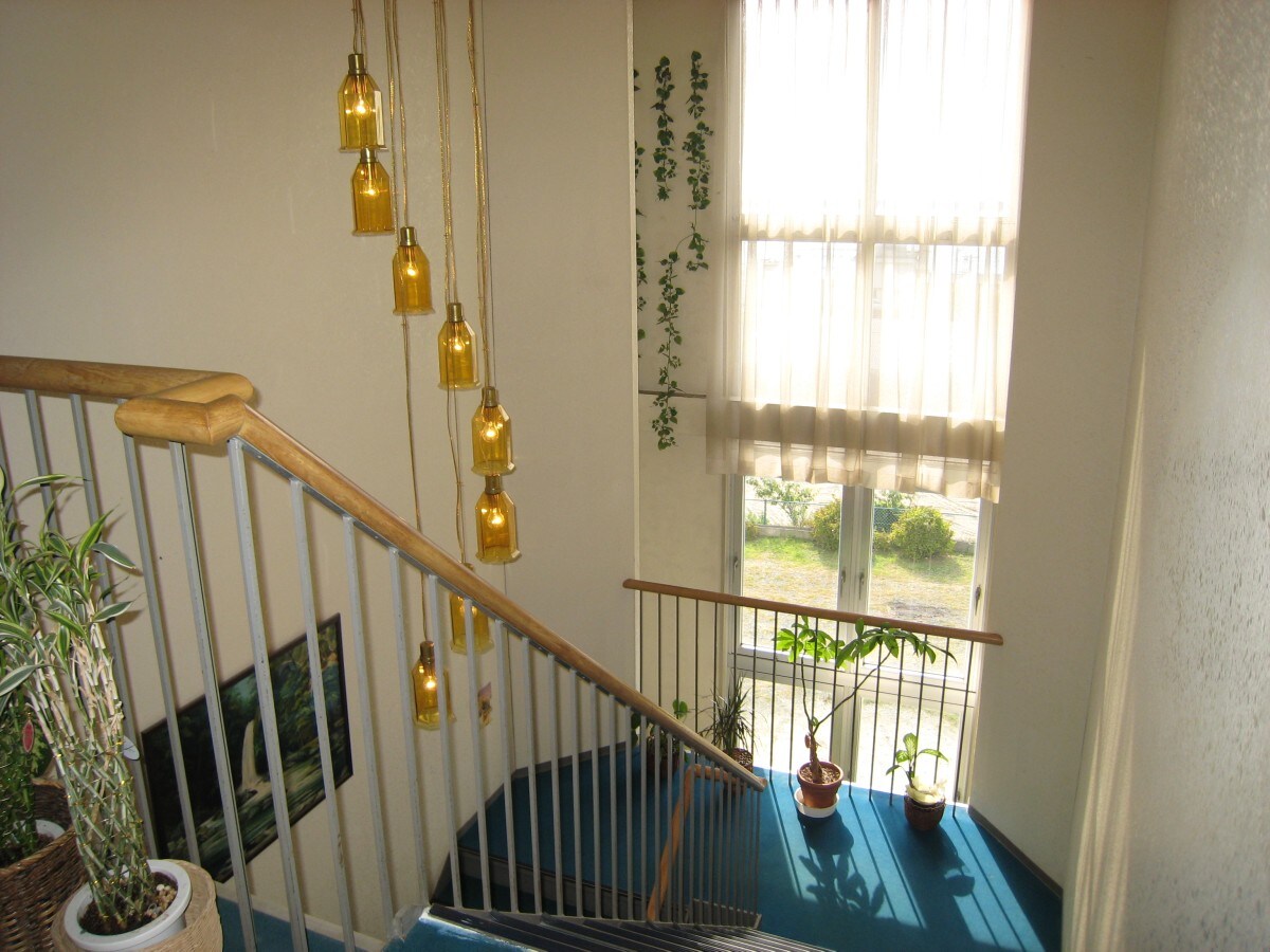 [Caution] You can only move inside the stairs.