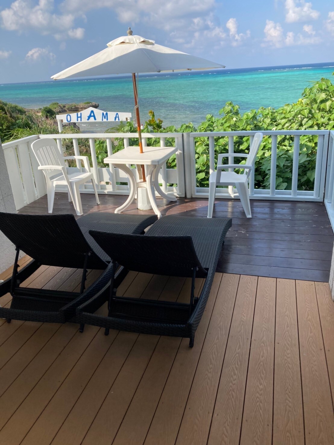 ☆View from the terrace☆