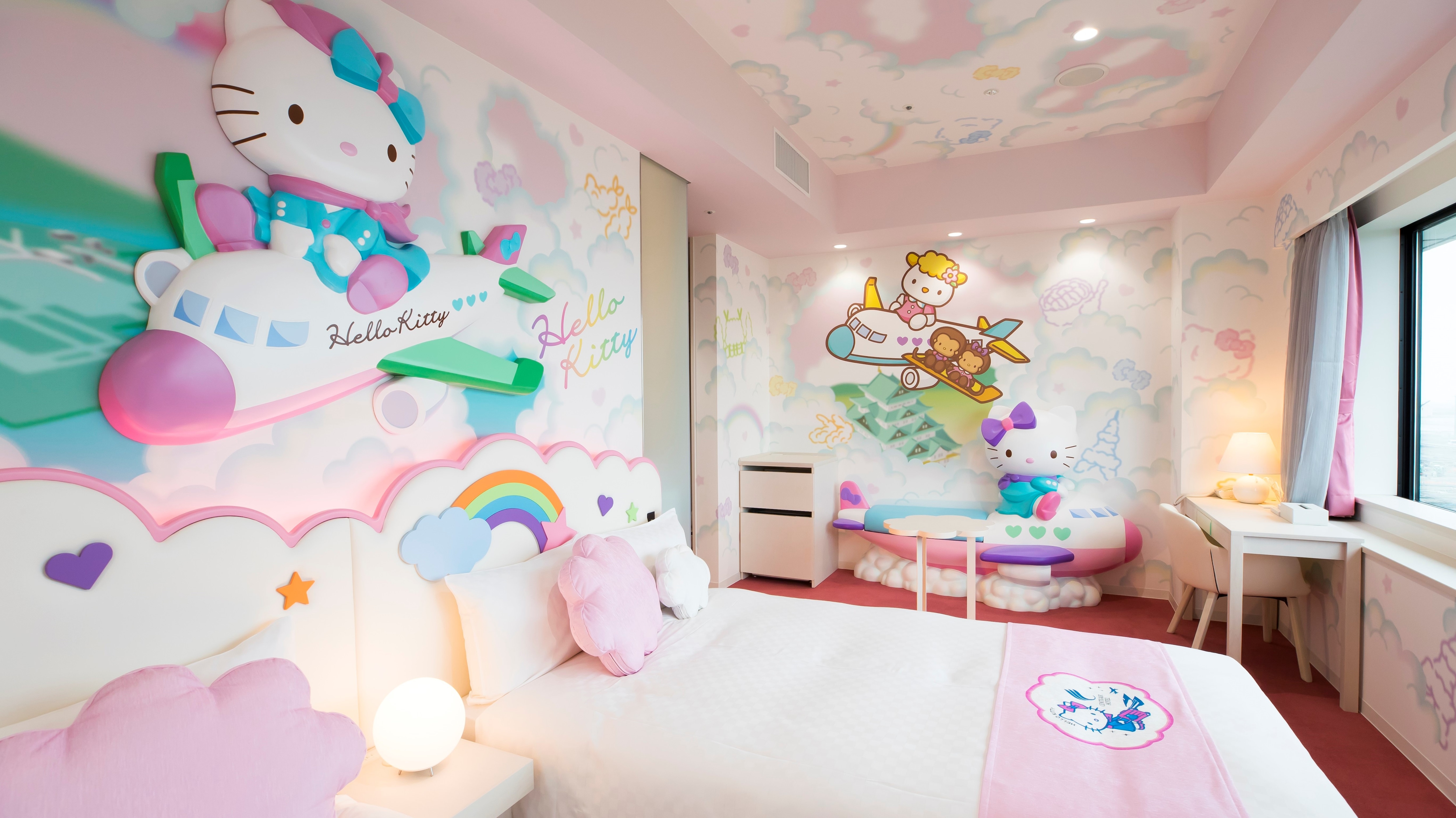 Kitty room pink