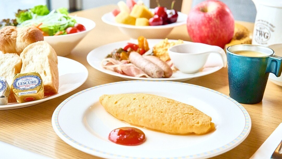 아침 식사 이그제큐티브 라운지