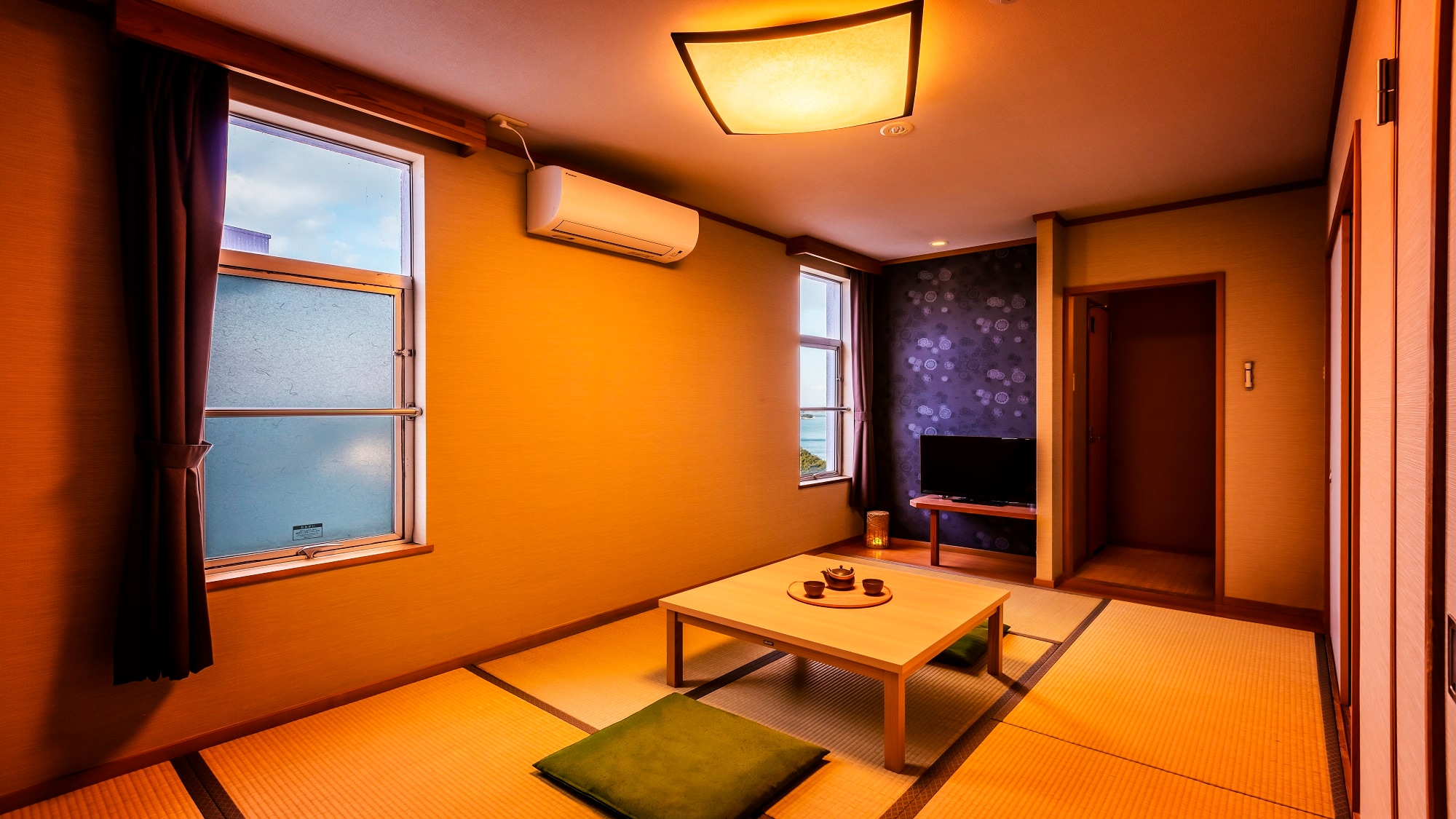 Economy Japanese-style room *Example of a guest room