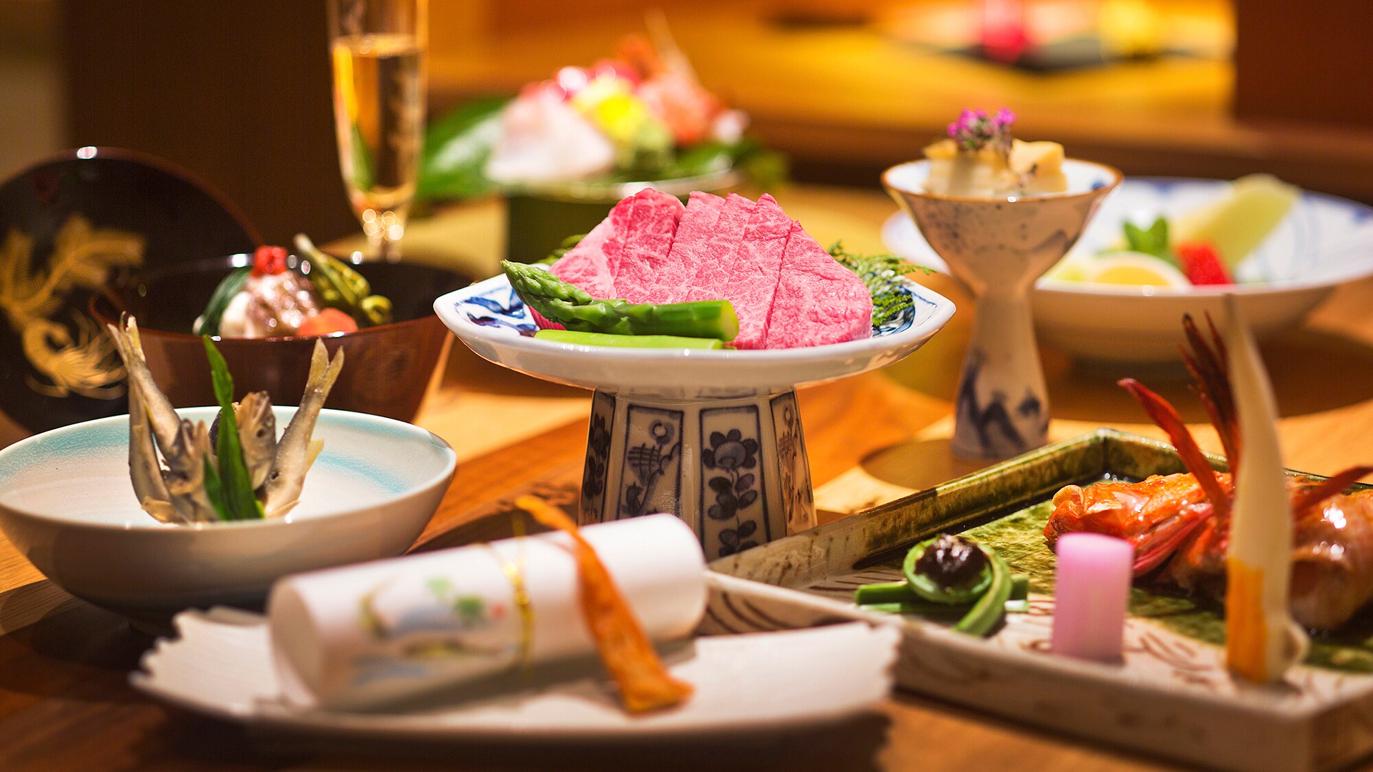 [美味懷石料理懷石料理圖片]