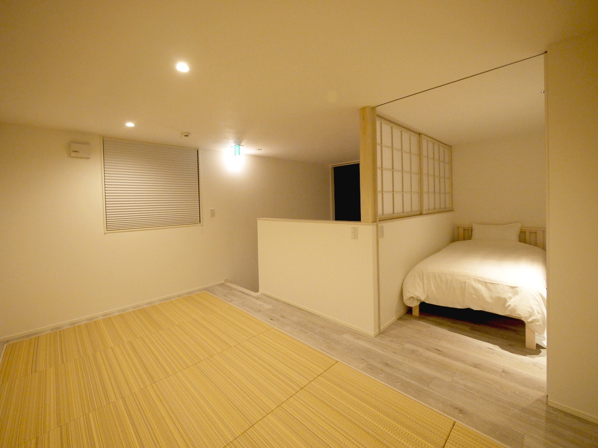Room example (2F tatami mat)