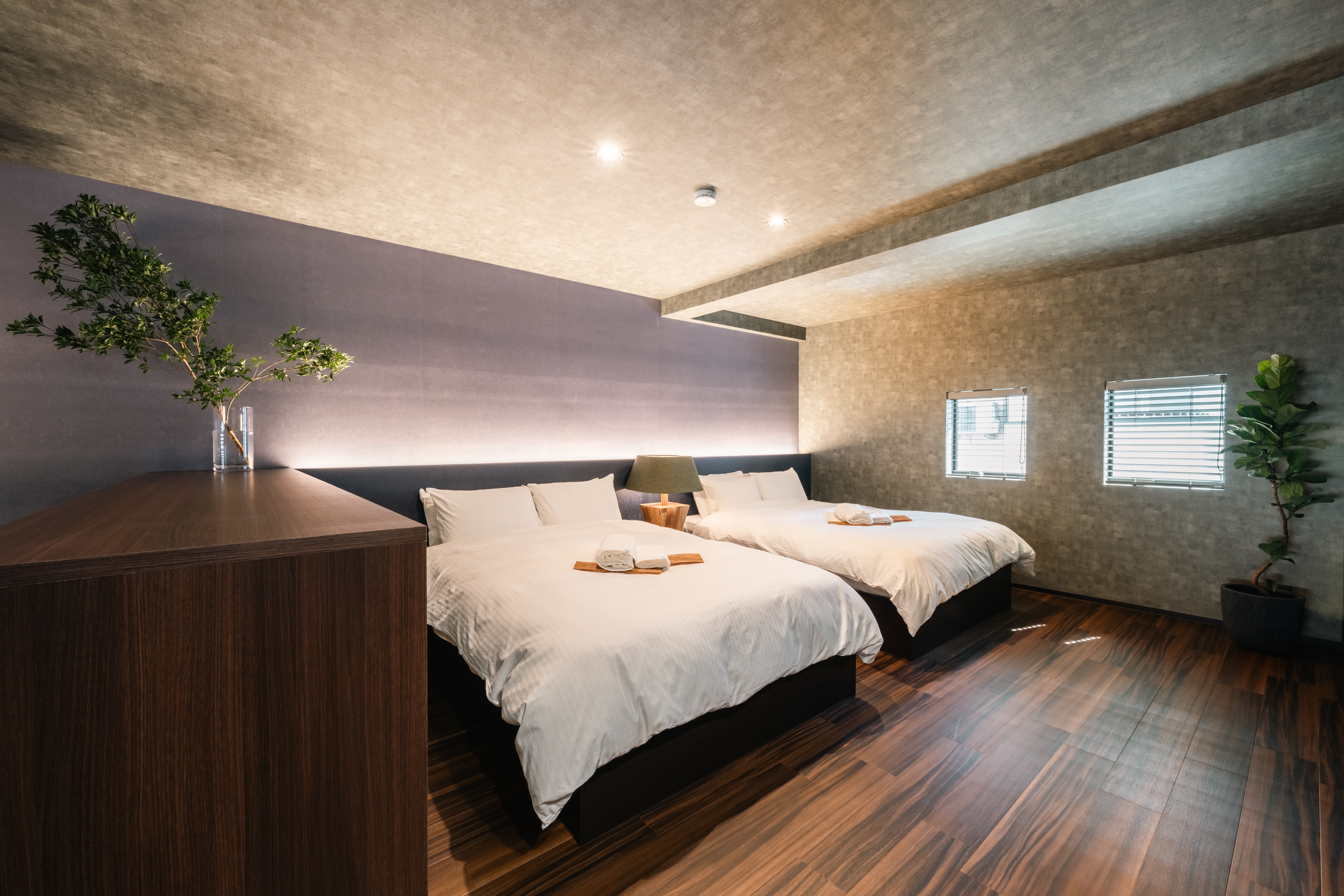 WATER Bedroom