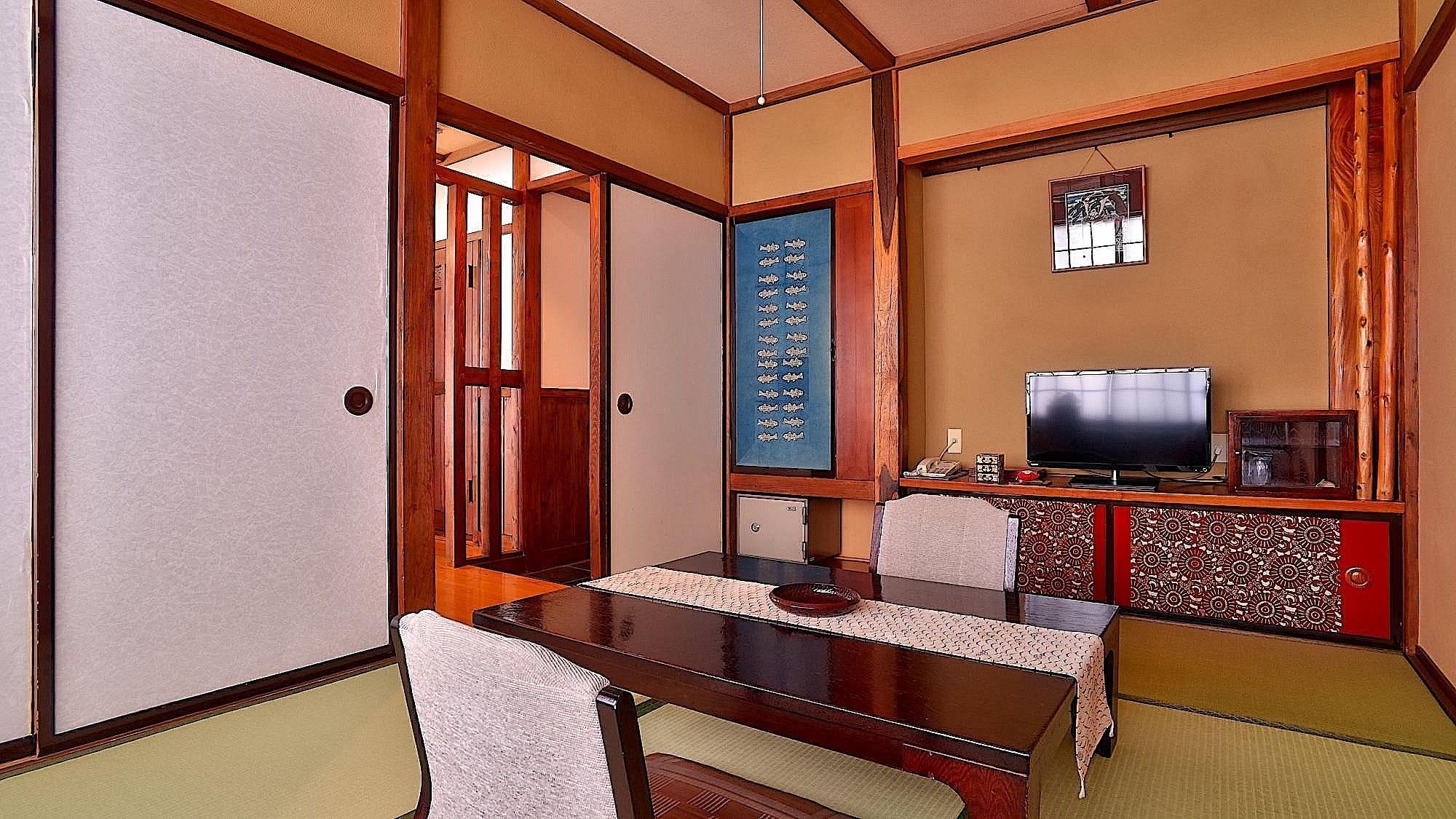 [Sourin-tei] Small room [Japanese-style room 6 tatami mats] Non-smoking, Wifi available