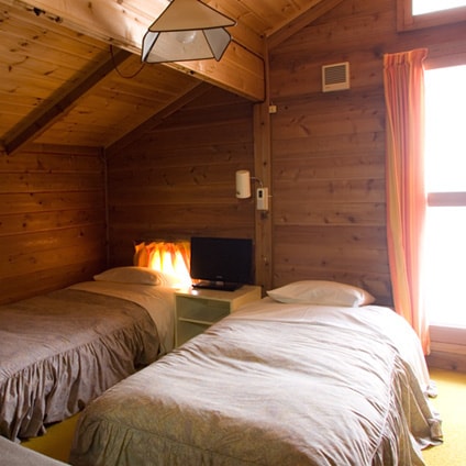 Example of guest room
