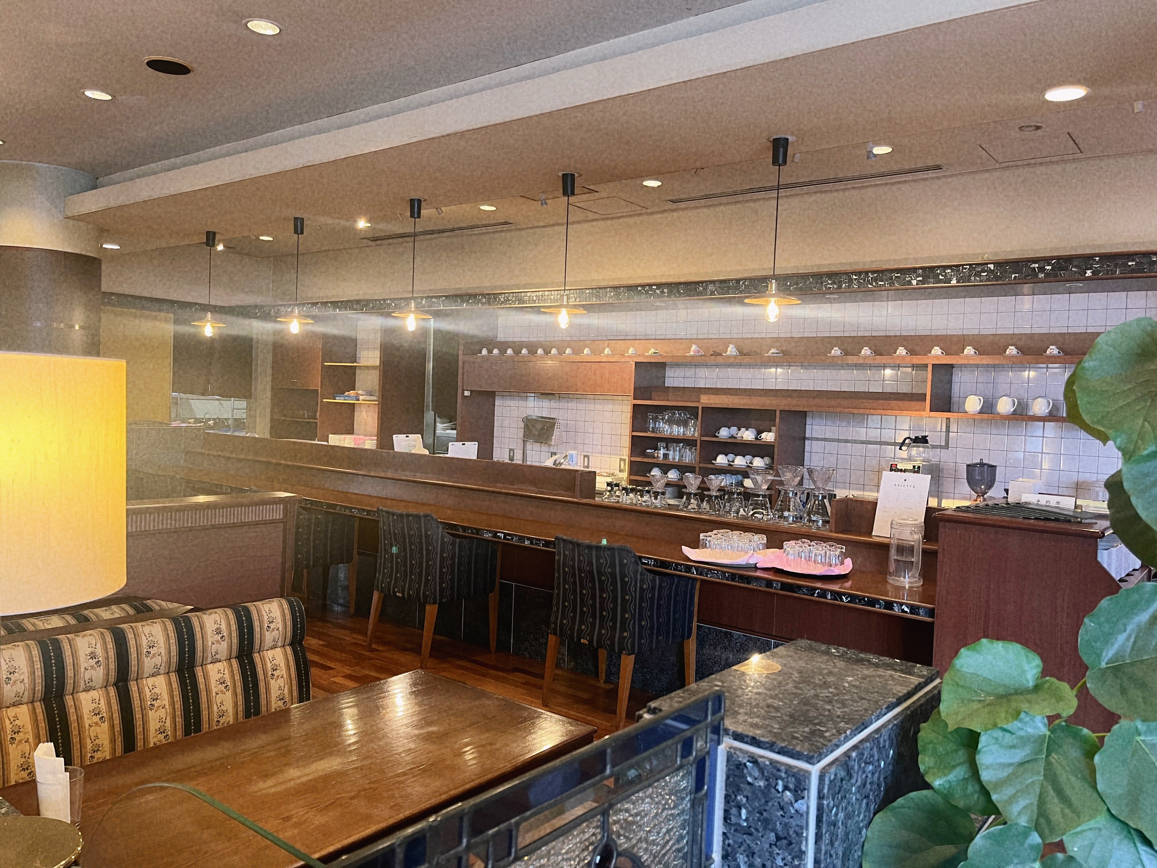 Breakfast venue